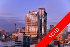 Gastown Condominium for sale:  1 bedroom 571 sq.ft. (Listed 2015-03-09)