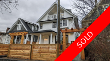 Vancouver Half Duplex for sale: 3 bedroom 1,650 sq.ft. (Listed 2023-03-10)