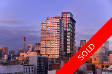 Gastown Condominium for sale:  1 bedroom 571 sq.ft. (Listed 2015-03-09)